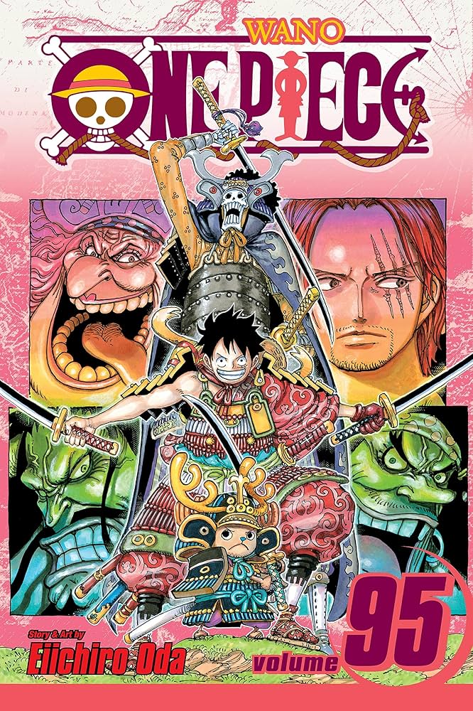 Amazon.com: One Piece, Vol. 95: Oden's Adventure eBook : Oda